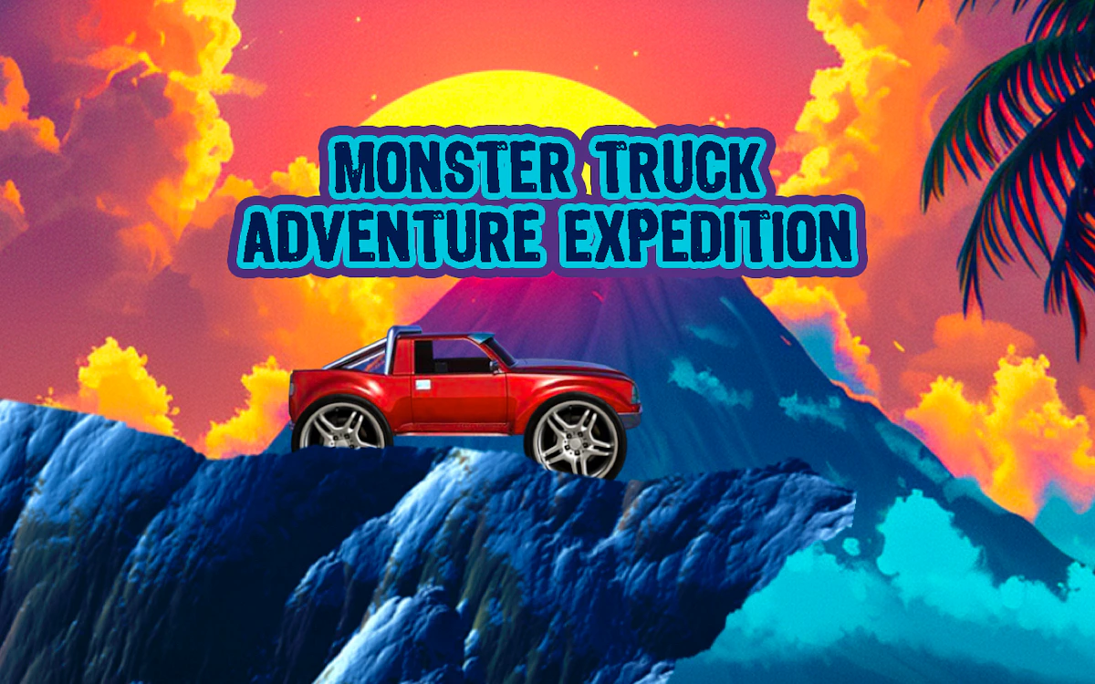 Play Monster Truck Adventure Expedition — free online Sports game