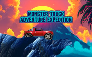 Monster Truck Adventure Expedition game cover