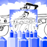 Monster Truck Coloring Pages For Kids