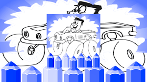 Image for Monster Truck Coloring Pages For Kids