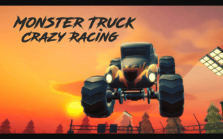 Monster Truck Crazy Racing game cover