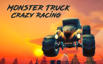 Monster Truck Crazy Racing 🕹️ Play Now on GamePix