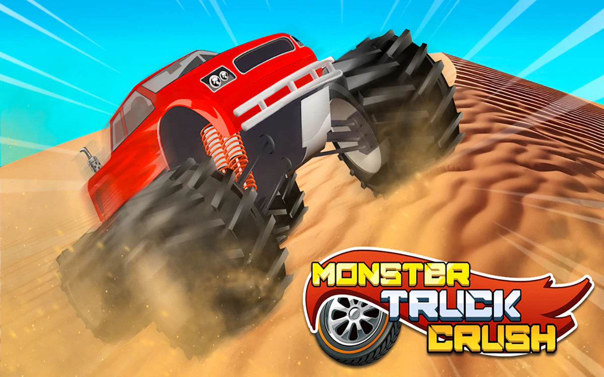 Play Monster Truck Crush — free online Truck game