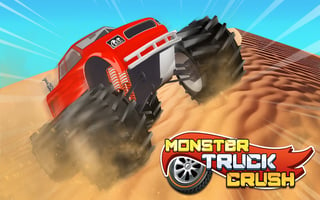 Monster Truck Crush game cover