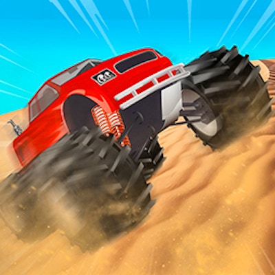 Monster Truck Crush By Gamepix
