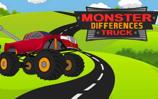 Monster Truck Differences game cover