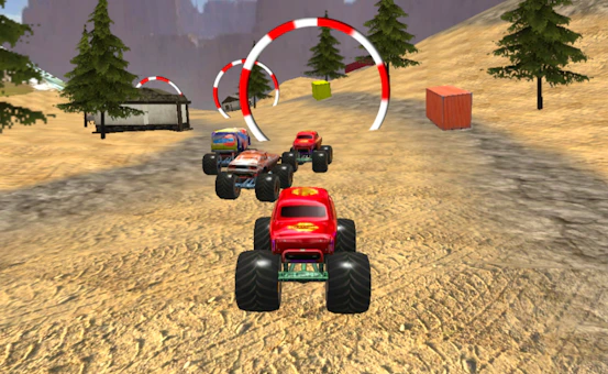Monster Truck Dirt Rally 🕹️ Play Now on GamePix