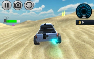 Monster Truck Driving Simulator Game