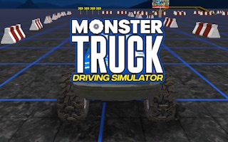 Monster Truck Driving Simulator game cover