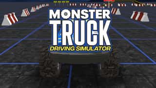 Monster Truck Driving Simulator game cover