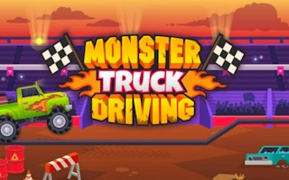 Monster Truck Driving