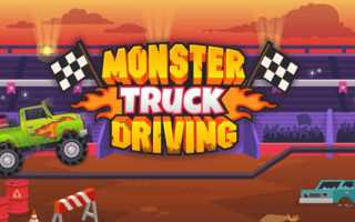 Monster Truck Driving game cover