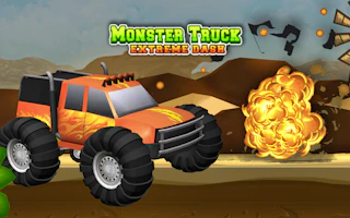 Monster Truck Extreme Dash