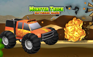 Monster Truck Extreme Dash