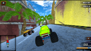 Monster Truck Extreme Racing game cover