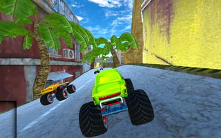 Monster Truck Extreme Racing game cover