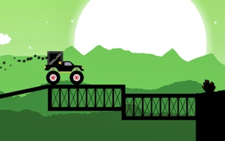 Monster Truck: Forest Delivery game cover