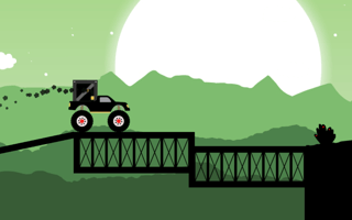 Monster Truck: Forest Delivery