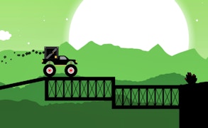 Monster Truck: Forest Delivery