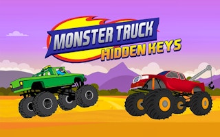 Monster Truck Hidden Keys game cover