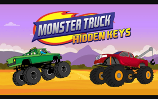 Monster Truck Hidden Keys