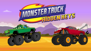 Monster Truck Hidden Keys game cover