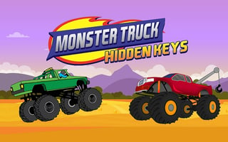 Monster Truck Hidden Keys game cover