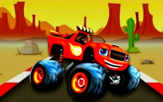 Monster Truck Hidden Star