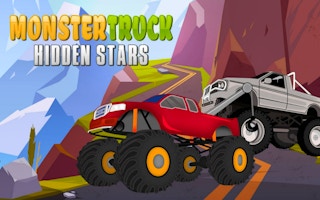 Monster Truck Hidden Stars game cover