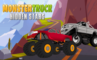 Monster Truck Hidden Stars game cover