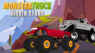 Monster Truck Hidden Stars game cover