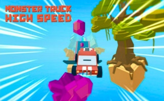 Monster Truck High Speed game cover