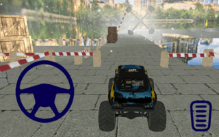 Monster Truck Impossible Track : Monster Truck Stunts game cover