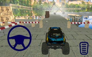 Monster Truck Impossible Track : Monster Truck Stunts