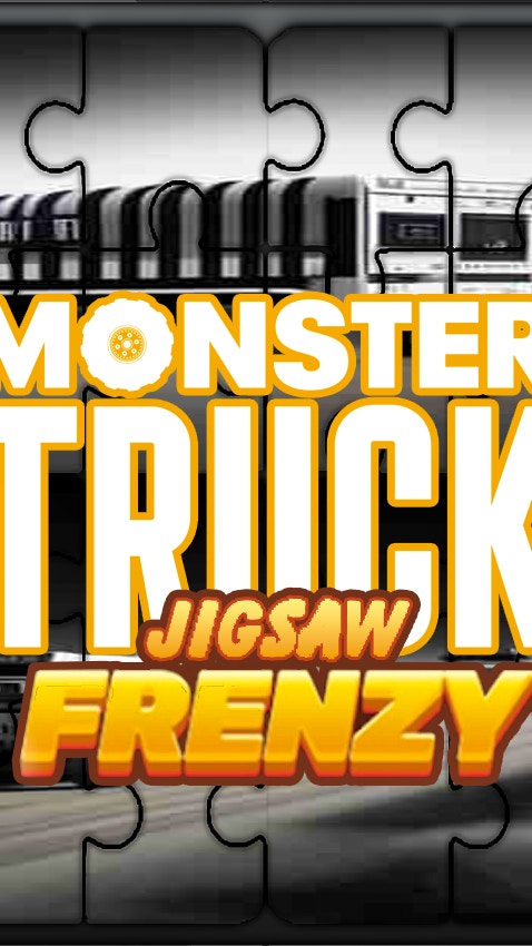 Monster Truck Jigsaw Frenzy