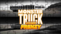 Monster Truck Jigsaw Frenzy