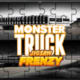 Monster Truck Jigsaw Frenzy