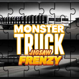 Juega gratis a Monster Truck Jigsaw Frenzy