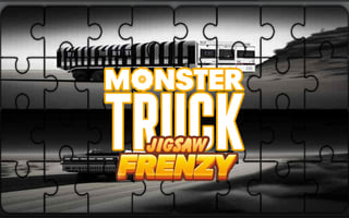 Juega gratis a Monster Truck Jigsaw Frenzy