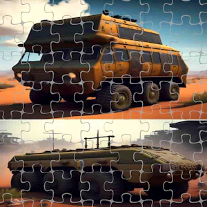 Monster Truck Jigsaw Frenzy Thumbnail