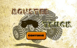 Monster Truck Jigsaw Game