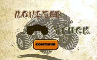 Monster Truck Jigsaw Game game cover