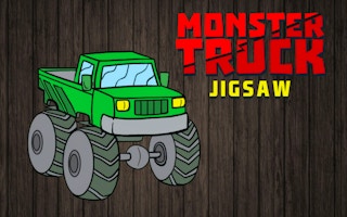 Monster Truck Jigsaw