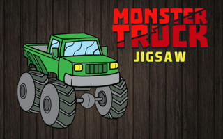 Monster Truck Jigsaw game cover