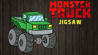 Monster Truck Jigsaw game cover
