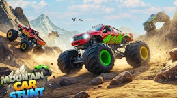 Mountain Car Stunt