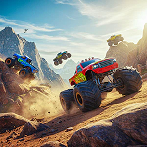 Acrobacias de Carro na Montanha Thumbnail