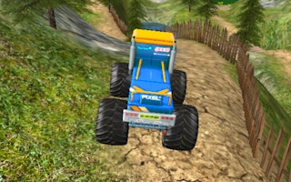 Monster Truck Offroad Driving Mountain