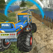 Monster Truck Offroad Driving Mountain