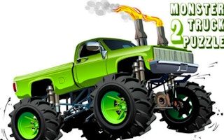 Monster Truck Puzzle 2